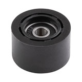 Primary Drive Chain Roller Black