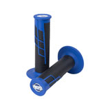 ProTaper Clamp-On Grip System - Half Waffle Blue/Black