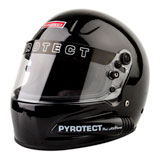 Pyrotect Pro Airflow Side Forced Air Helmet Gloss Black