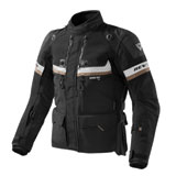 REV'IT! Dominator GTX Textile Motorcycle Jacket Black