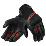 REV'IT! Striker 3 Gloves Black/Red