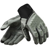 REV'IT! Caliber Gloves Mid Grey