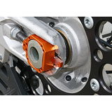 Ride Engineering KTM/Husky Billet Axle Blocks Orange