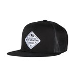 Rocky Mountain ATV/MC The Digger Snapback Trucker Hat Black