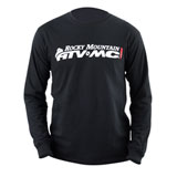 Rocky Mountain ATV/MC The Axis Long Sleeve T-Shirt  Black
