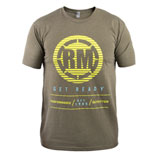Rocky Mountain ATV/MC Blur T-Shirt Army Green