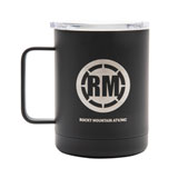 Rocky Mountain ATV/MC Insulated Mug Black/Silver