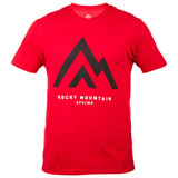 Rocky Mountain ATV/MC The Mountain T-Shirt Red