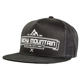 Rocky Mountain ATV/MC The Hiker Snapback Trucker Hat Black