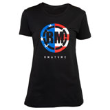 Rocky Mountain ATV/MC Women's Envoy T-Shirt Black