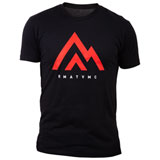 Rocky Mountain ATV/MC Mountain T-Shirt Black/Red
