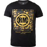 Rocky Mountain ATV/MC Camo T-Shirt Black