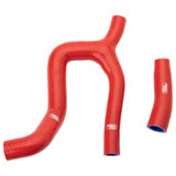 SamcoSport Radiator Hose Kit with Thermostat Bypass Red