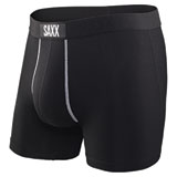 SAXX Vibe Boxer Briefs Black