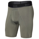 SAXX Kinetic HD Long Boxer Briefs Cargo Grey