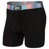 SAXX Ultra Boxer Briefs Black/Tech Rec WB