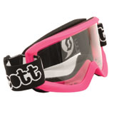 Scott Youth Agent Goggle Pink