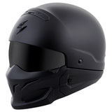 Scorpion Covert Helmet Matte Black
