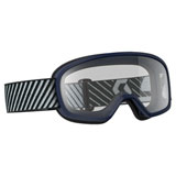 Scott Youth Buzz Goggle Blue Frame/Clear Lens