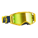 Scott Prospect Goggle Yellow-Yellow Frame/Yellow Chrome Lens