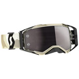 Scott Prospect Goggle Camo Beige-Black Frame/Silver Chrome Lens