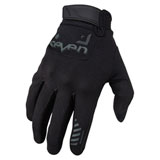 Seven Endure Avid Gloves Black/Black
