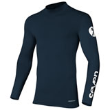 Seven Youth Zero Blade Compression Jersey Navy
