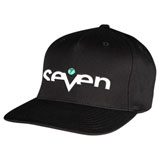 Seven Brand Flex Snapback Hat Black