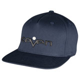Seven Brand Flex Snapback Hat Navy