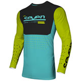 Seven Youth Vox Aperture Jersey Flo Yellow/Blue
