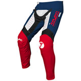 Seven Youth Vox Aperture Pant Red/Navy