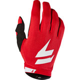 Shift WHIT3 Air Gloves Red