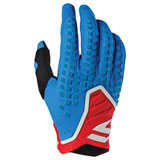 Shift 3LACK Pro Gloves Blue/Red