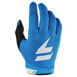 Shift WHIT3 Air Gloves Blue/White