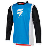 Shift Youth WHIT3 Race 2 Jersey Red/White/Blue