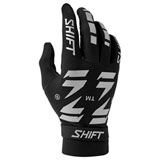 Shift 3LACK Label Flexguard Gloves Black/Grey