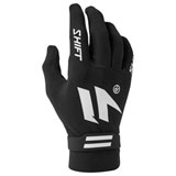Shift 3LACK Label Invisible Gloves Black/White