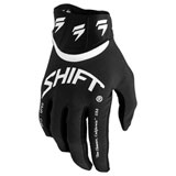 Shift WHIT3 Label Bliss Gloves Black/White