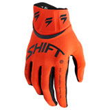Shift WHIT3 Label Bliss Gloves Blood Orange