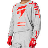 Shift 3LACK Label King Jersey Grey/Red
