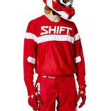 Shift WHIT3 Label HAUT Jersey Red