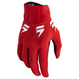 Shift Youth WHIT3 Label TRAC Gloves Red