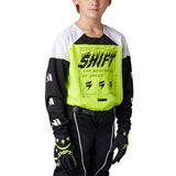Shift Youth WHIT3 Label Flame Jersey Flo Yellow