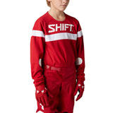 Shift Youth WHIT3 Label HAUT Jersey Red