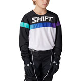 Shift Youth WHIT3 Label Ultra Jersey White/Ultraviolet