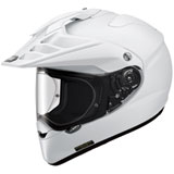 Shoei Hornet X2 Adventure Motorcycle Helmet White