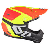 6D Youth ATR-2Y Helo LE Helmet Yellow/Orange/Red