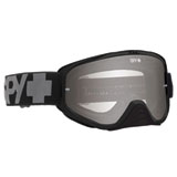 Spy Woot Goggle Black Sand Frame/Smoke Lens