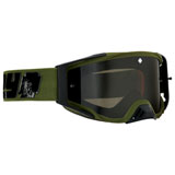 Spy Foundation Goggle Reverb Olive Frame/Smoke-Black Spectra Lens