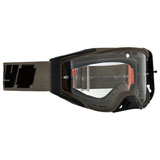 Spy Foundation Goggle Reverb Tan Frame/Clear Lens